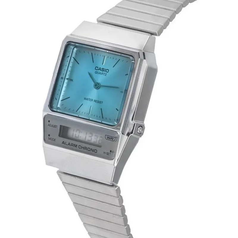 Casio Vintage Digital-Analogue Dual-time Watch | AQ-800EC-2A